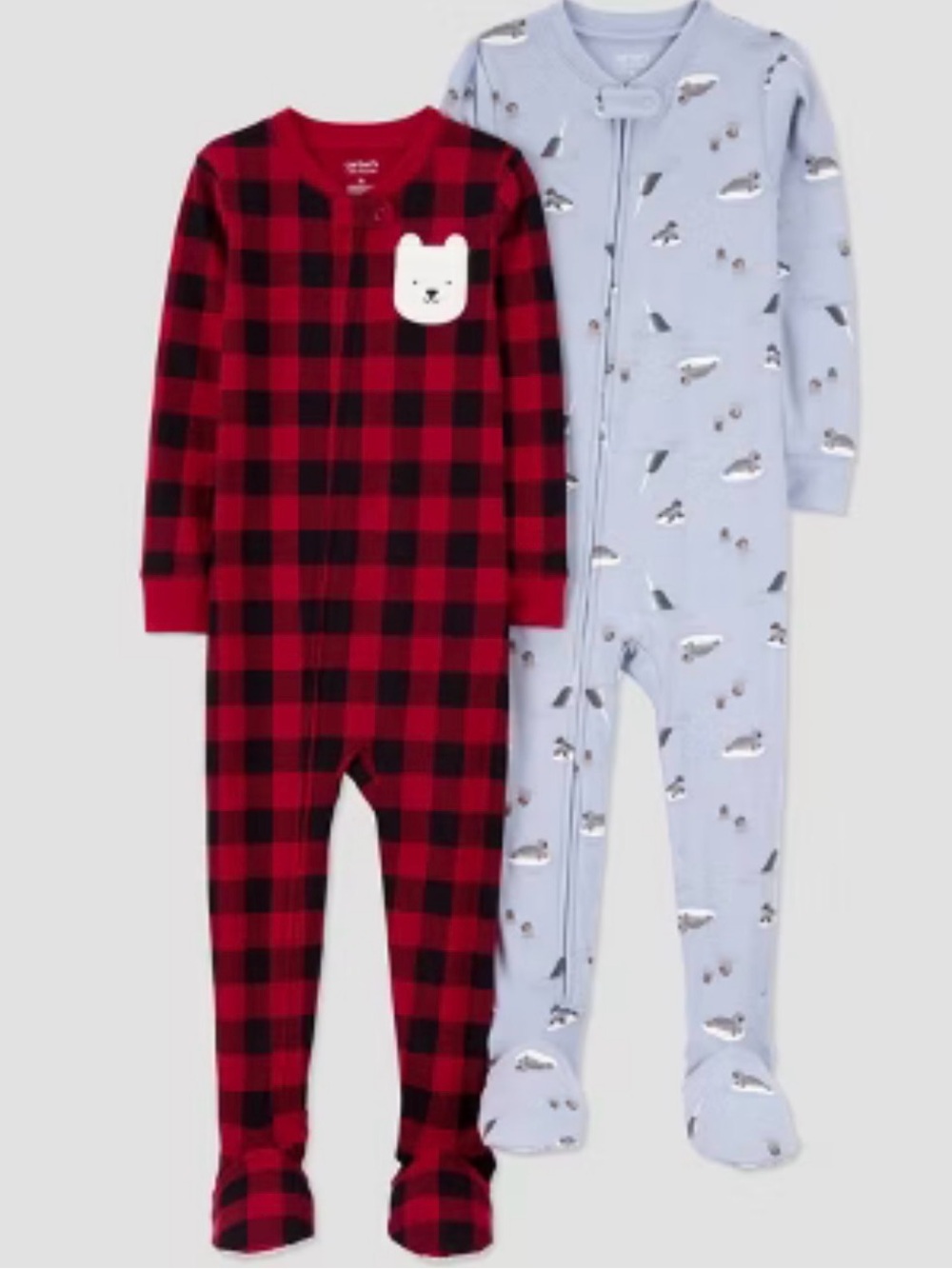Carters 2pc set long sleeve pajama - NWT